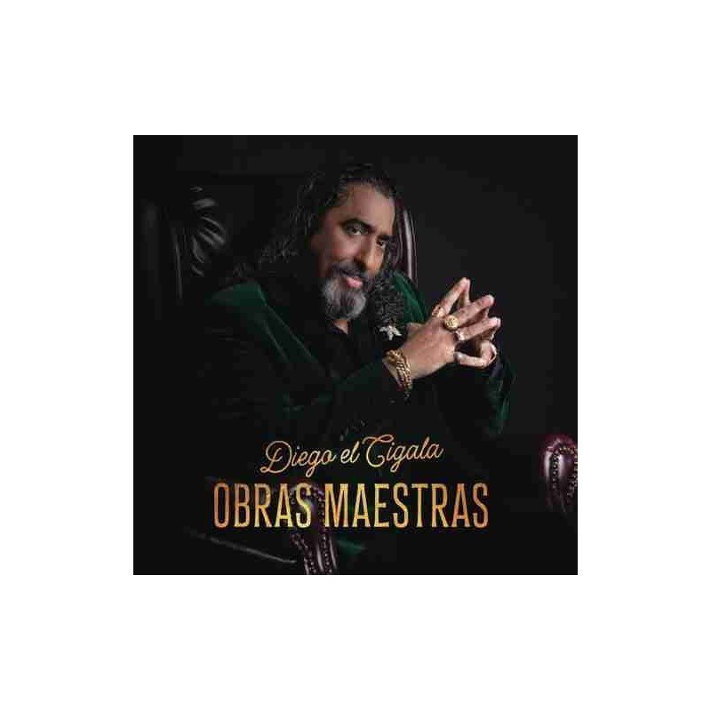 DIEGO EL CIGALA - OBRAS MAESTRAS - CD DIEGO EL CIGALA - OBRAS MAESTRAS - CD