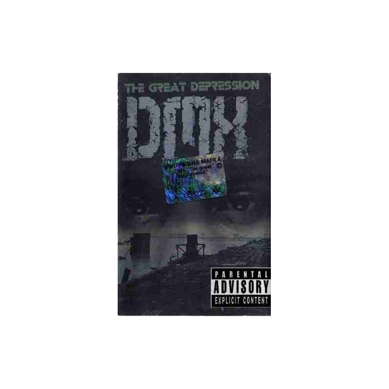 DMX - THE GREAT DEPRESSION - CD DMX - THE GREAT DEPRESSION - CD