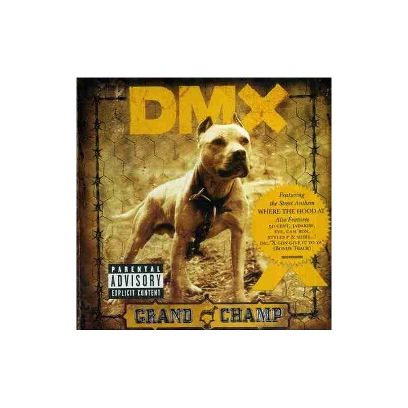 DMX - GRAND CHAMP - CD DMX - GRAND CHAMP - CD