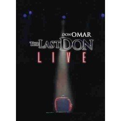DON OMAR - THE LAST DON LIVE - 2CD+2DVD