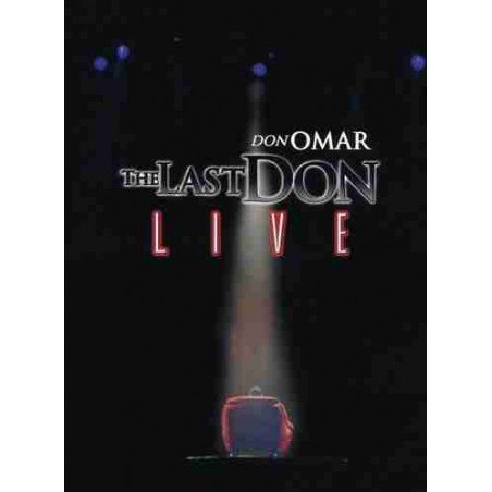 DON OMAR - THE LAST DON LIVE - 2CD+2DVD