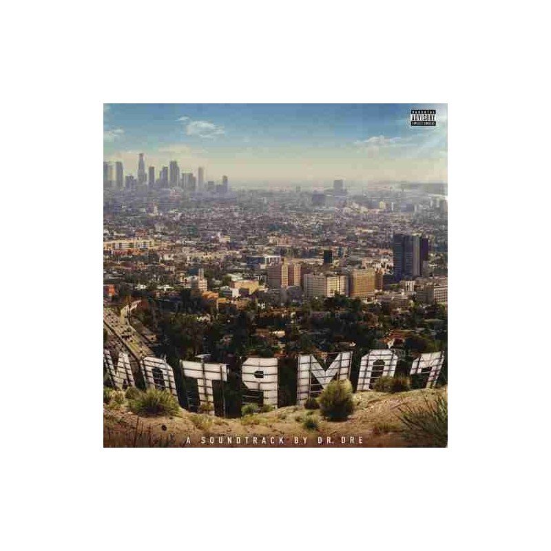 DR. DRE - COMPTON - 2 LP DR. DRE - COMPTON - 2 LP