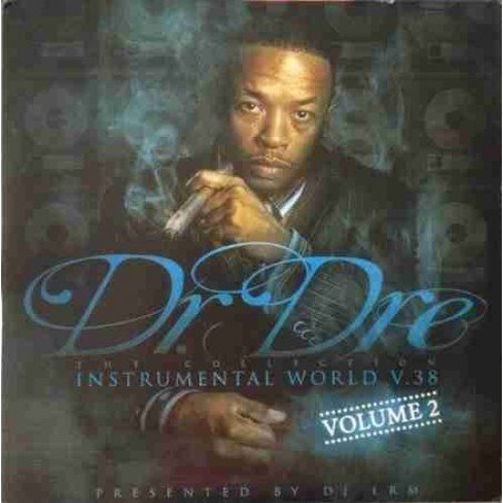 DR. DRE - INTRUMENTAL V.38 V.2 - 2 LP