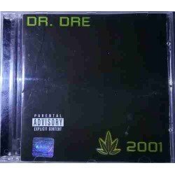 DR. DRE - 2001 CHRONIC - CD CRIST