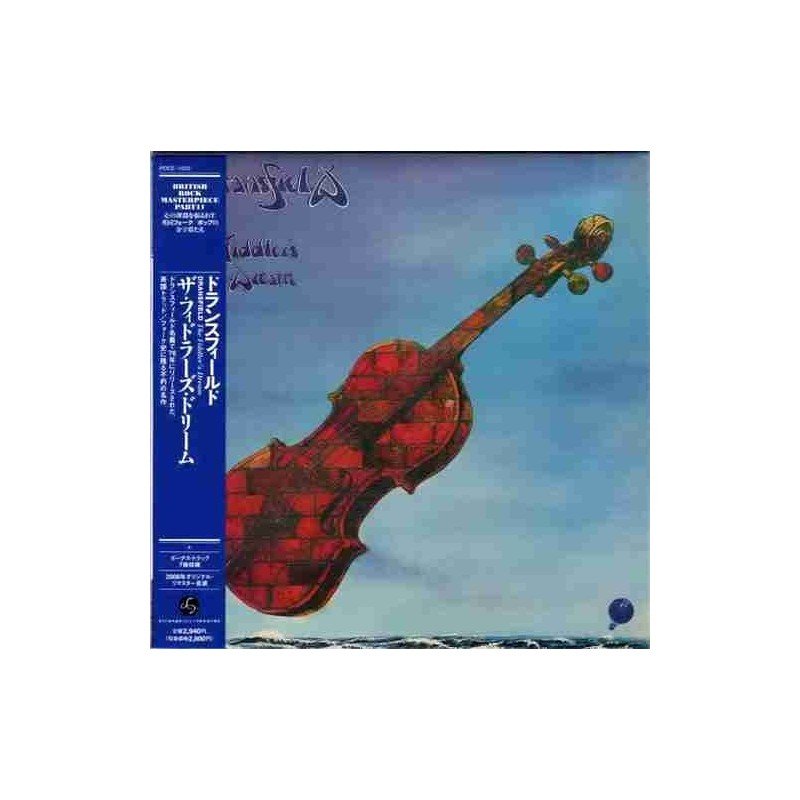 DRANSFIELDS - FIDDLER´S DREAM - CD DRANSFIELDS - FIDDLER´S DREAM - CD