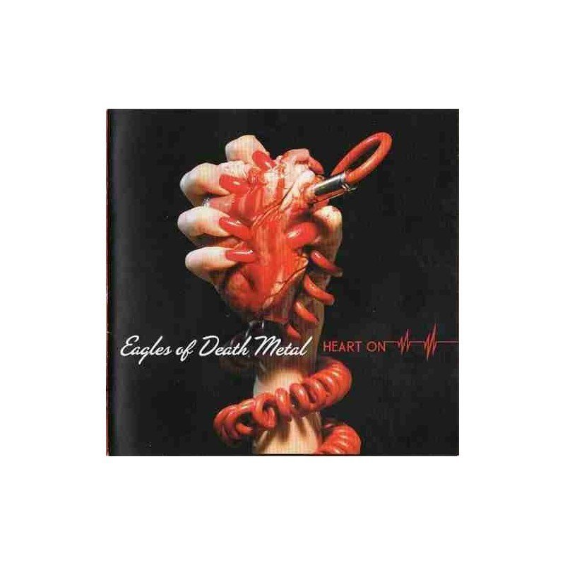 EAGLES OF DEATH METAL (EODM - HEART ON - CD EAGLES OF DEATH METAL (EODM - HEART ON - CD