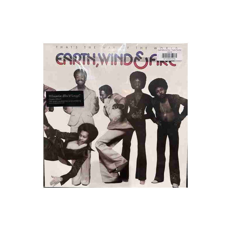 EARTH WIND & FIRE - THATS THE WAY OF THE WORLD - LP EARTH WIND & FIRE - THATS THE WAY OF THE WORLD - LP