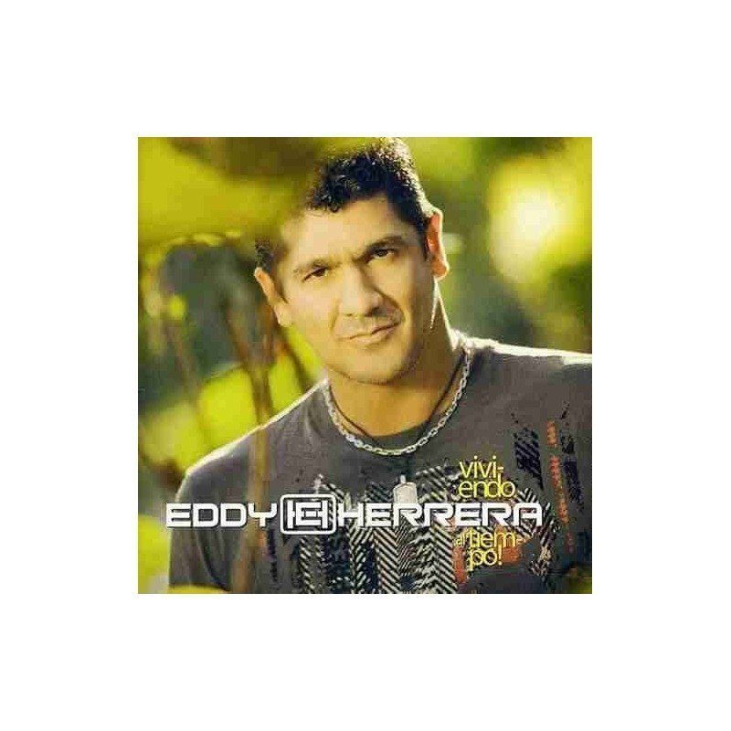 EDDY HERRERA - VIVIENDO AL TIEMPO - CD EDDY HERRERA - VIVIENDO AL TIEMPO - CD