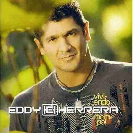 EDDY HERRERA - VIVIENDO AL TIEMPO - CD
