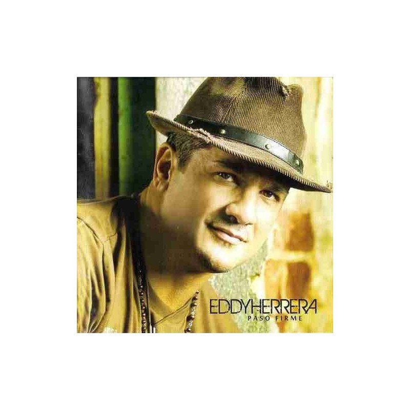 EDDY HERRERA - PASO FIRME - CD EDDY HERRERA - PASO FIRME - CD