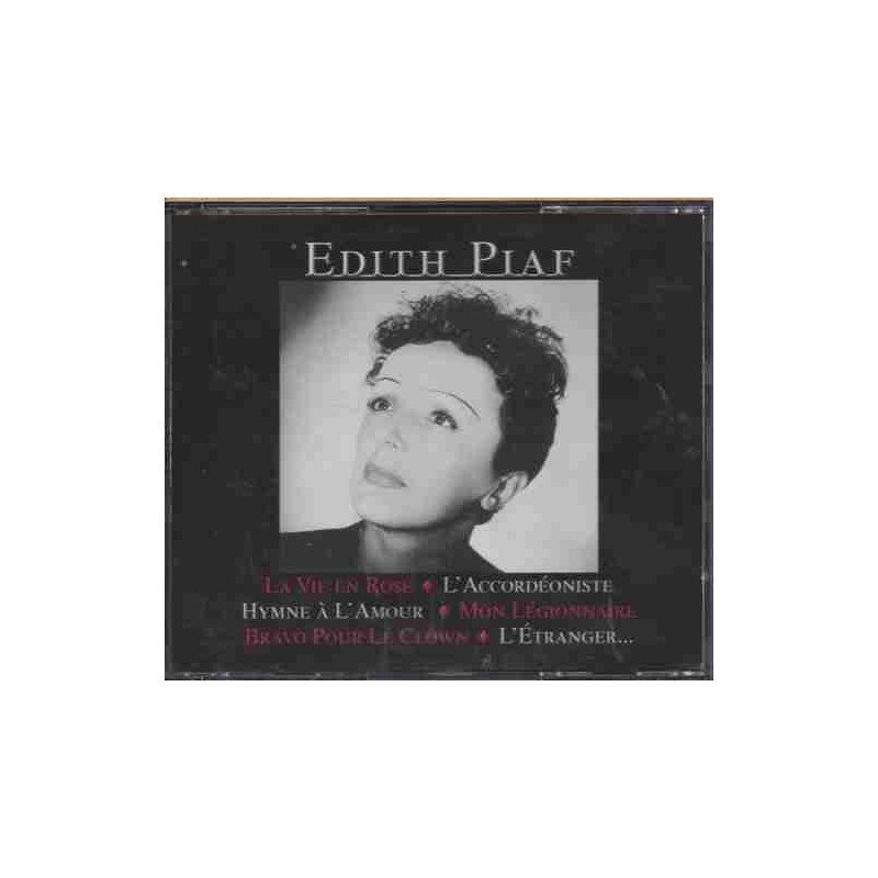 EDITH PIAF - EDITH PIAF - 5 CDS EDITH PIAF - EDITH PIAF - 5 CDS