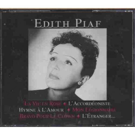 EDITH PIAF - EDITH PIAF - 5 CDS
