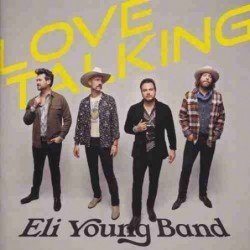 ELI YOUNG BAND - LOVE TALKING - CD