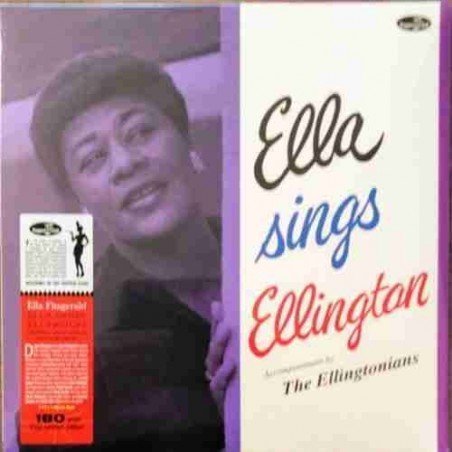 ELLA FITZGERALD - ELLA SINGS ELLINGTON - LP