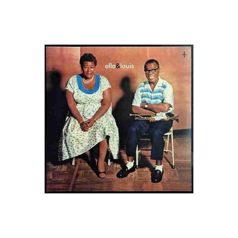 ELLA FITZGERALD & LOUIS ARMS - ELLA & LOUIS (LP AZUL) - 2 LP ELLA FITZGERALD & LOUIS ARMS - ELLA & LOUIS (LP AZUL) - 2 LP