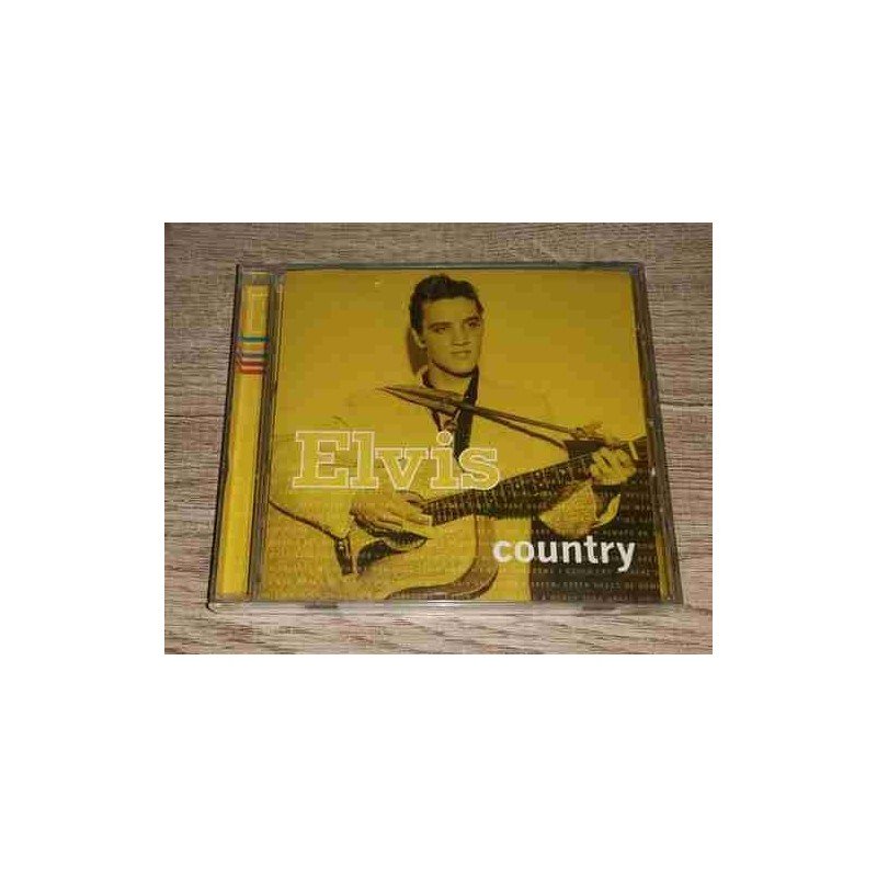 ELVIS PRESLEY - ELVIS COUNTRY - CD ELVIS PRESLEY - ELVIS COUNTRY - CD