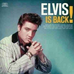 ELVIS PRESLEY - IS BACK ! - LP