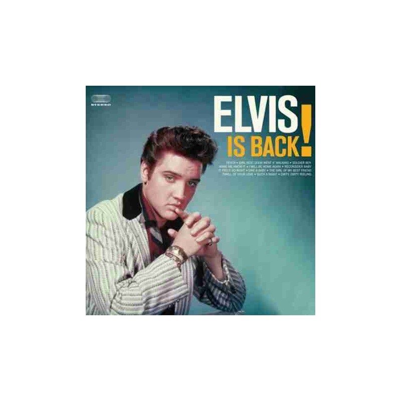 ELVIS PRESLEY - IS BACK ! - LP ELVIS PRESLEY - IS BACK ! - LP