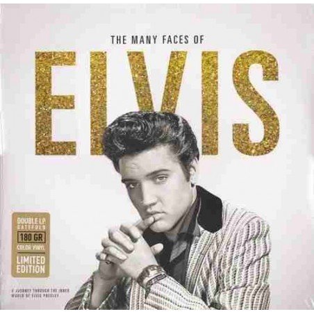 ELVIS PRESLEY - THE MANY FACES OF ELVIS PRESLEY - 2 LP