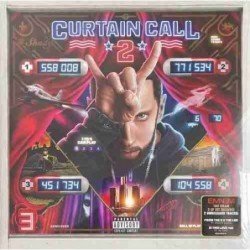 EMINEM - CURTAIN CALL 2 - 2 LP