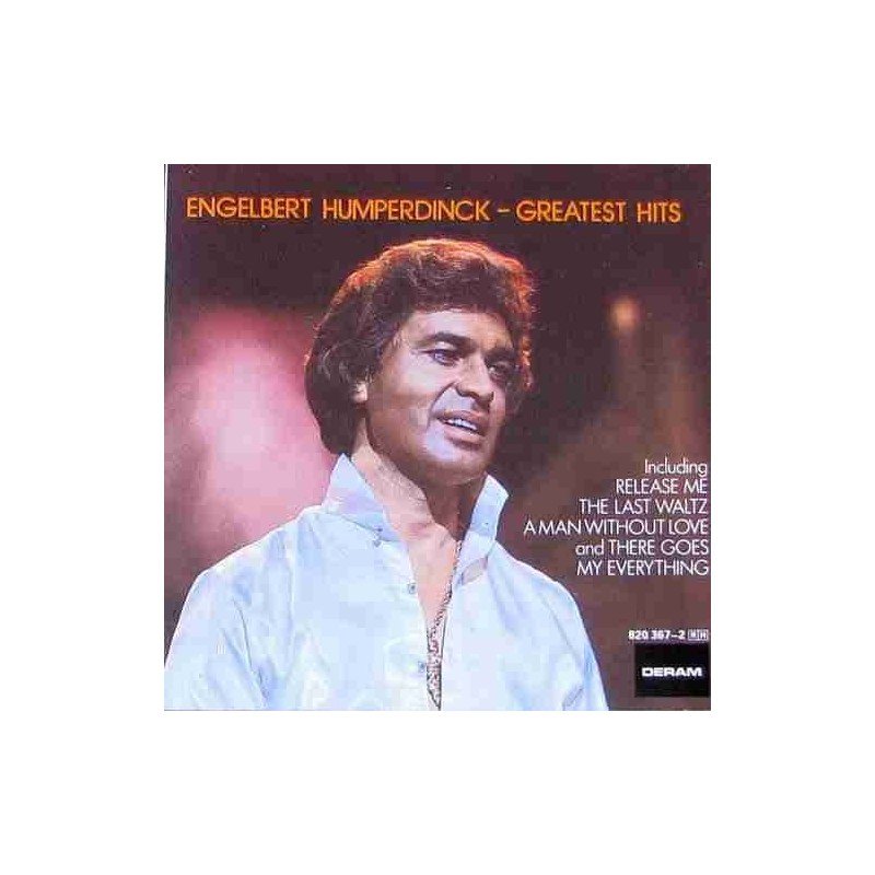 ENGELBERT HUMPERDINC - GREATEST HITS - CD ENGELBERT HUMPERDINC - GREATEST HITS - CD