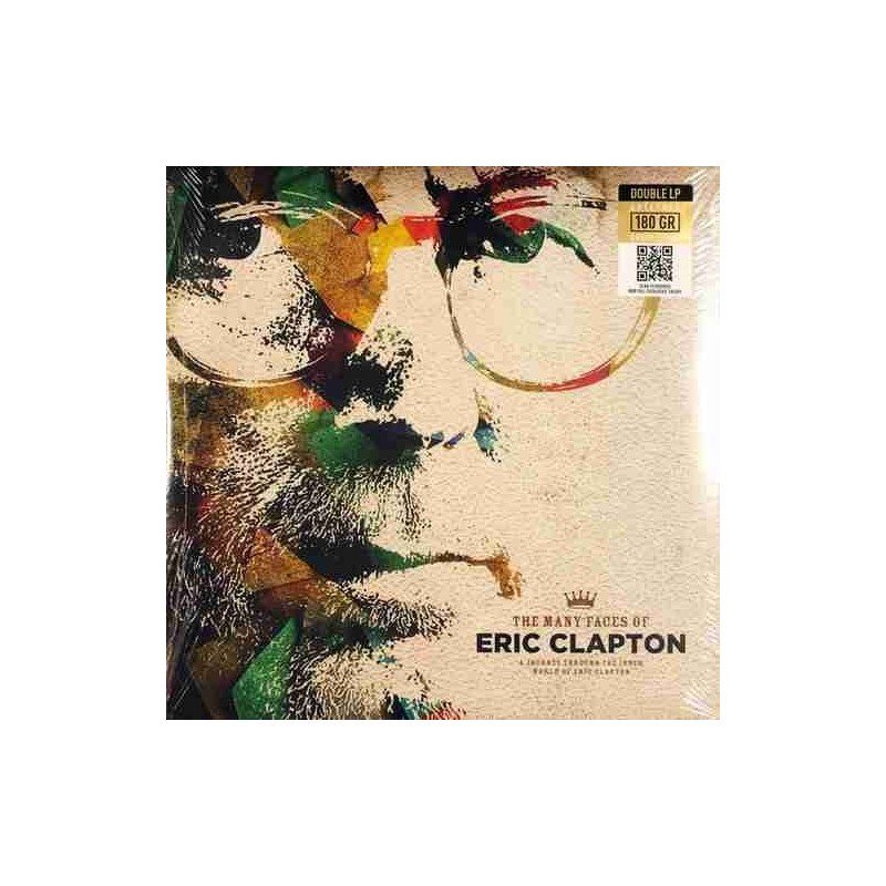 ERIC CLAPTON - THE MANY FACES OF ERIC CLAPTON - 2 LP ERIC CLAPTON - THE MANY FACES OF ERIC CLAPTON - 2 LP