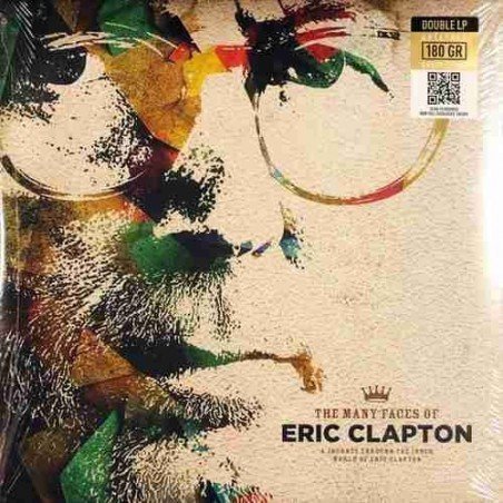ERIC CLAPTON - THE MANY FACES OF ERIC CLAPTON - 2 LP