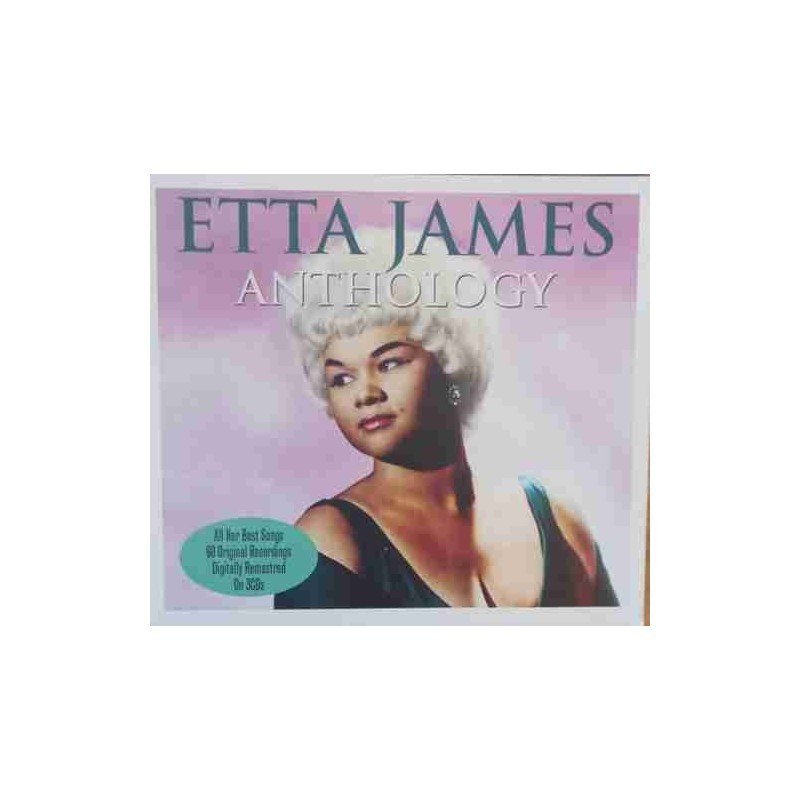 ETTA JAMES - THE ANTHOLOGY - 3CD ETTA JAMES - THE ANTHOLOGY - 3CD