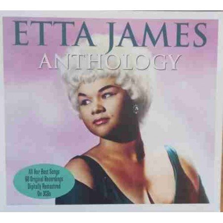 ETTA JAMES - THE ANTHOLOGY - 3CD