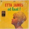 ETTA JAMES - AT LAST! - LP