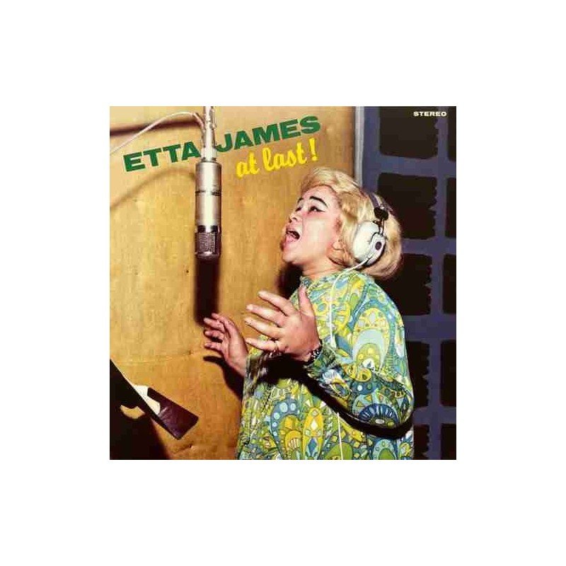 ETTA JAMES - AT LAST! (LP VERDE 180 G.) - LP ETTA JAMES - AT LAST! (LP VERDE 180 G.) - LP