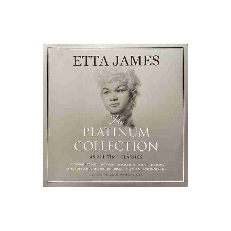 ETTA JAMES - PLATINUM COLLECTION (3LPS COLOR) ETTA JAMES - PLATINUM COLLECTION (3LPS COLOR)