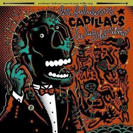 FABULOSOS CADILLACS - LA LUZ DEL RITMO - CD