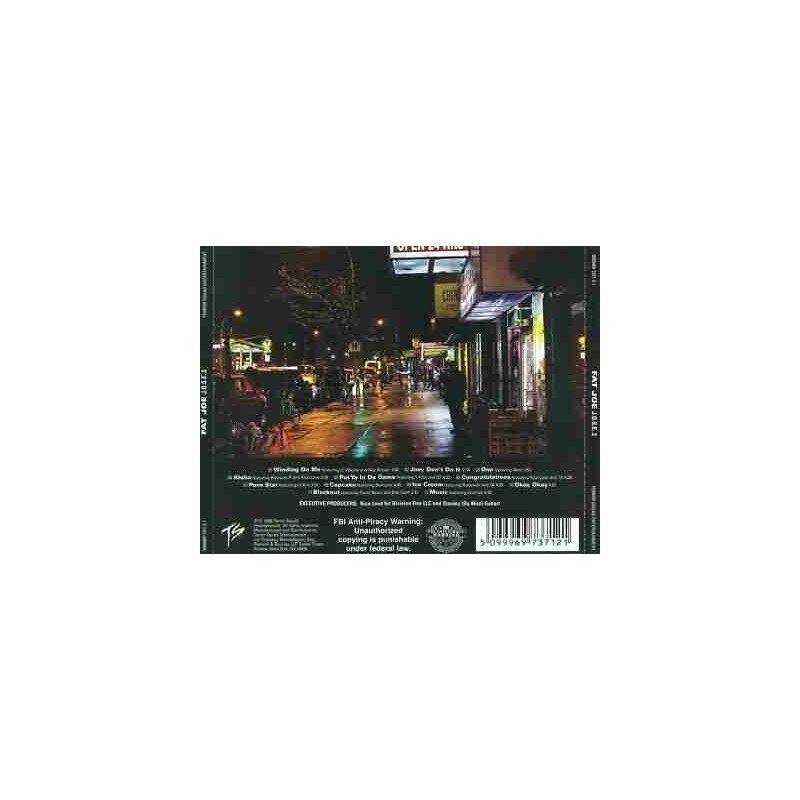 FAT JOE - J.O.S.E.2 - CD FAT JOE - J.O.S.E.2 - CD