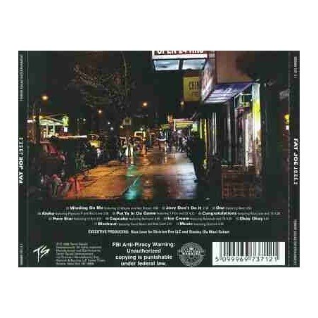 FAT JOE - J.O.S.E.2 - CD