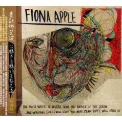 FIONA APPLE - THE IDLER WHEEL IS WISER THAN THE DRIVER - CD
