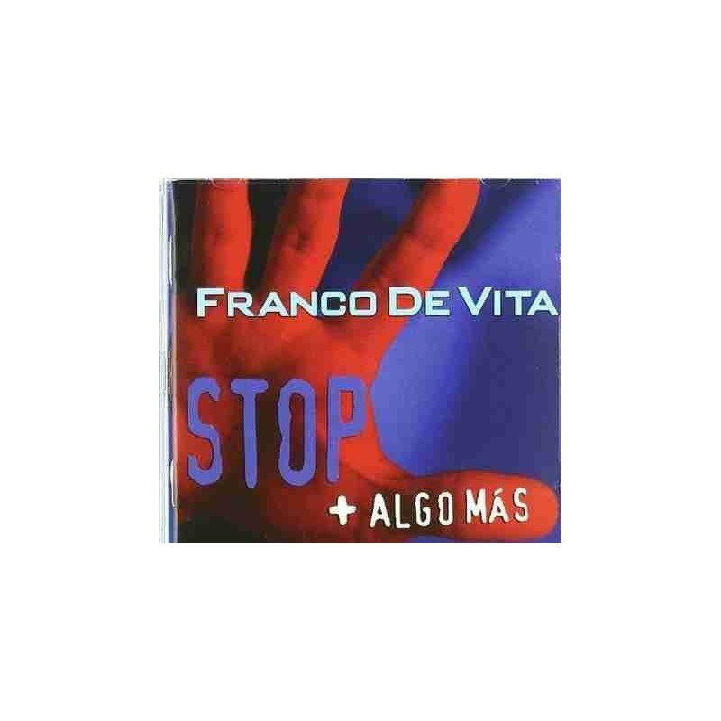 FRANCO DE VITA - STOP+ALGO MAS - CD + DVD