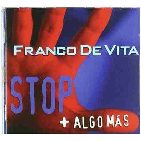 FRANCO DE VITA - STOP+ALGO MAS - CD + DVD