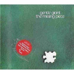 GENTLE GIANT - THE MISSING PIECE - CD