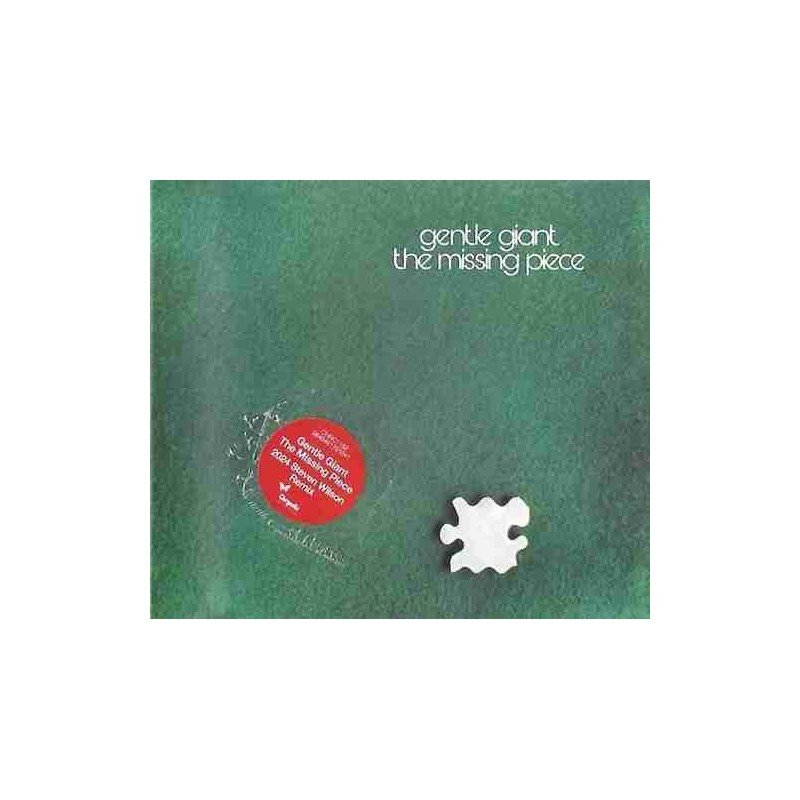 GENTLE GIANT - THE MISSING PIECE - CD GENTLE GIANT - THE MISSING PIECE - CD