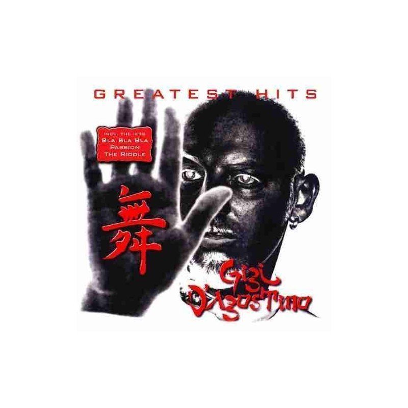 GIGI D'AGOSTINO - GREATEST HITS - 2 LP GIGI D'AGOSTINO - GREATEST HITS - 2 LP