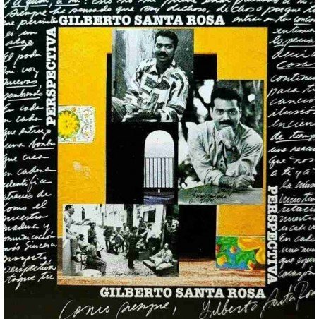 GILBERTO SANTA ROSA - PERSPECTIVA - CD
