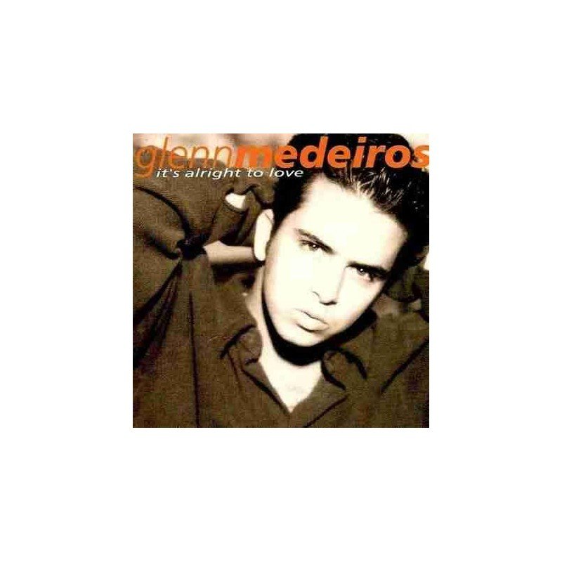 GLENN MEDEIROS - IT´S ALRIGHT TO LOVE - CD GLENN MEDEIROS - IT´S ALRIGHT TO LOVE - CD