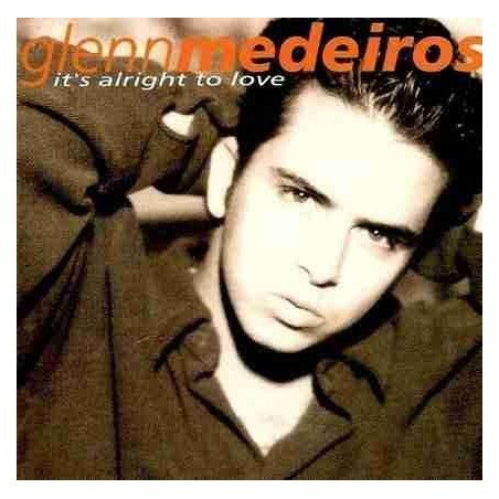 GLENN MEDEIROS - IT´S ALRIGHT TO LOVE - CD