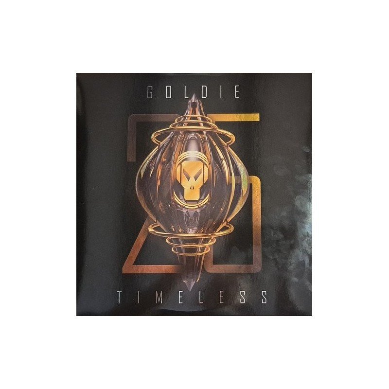 GOLDIE - TIMELESS (3LPs ) GOLDIE - TIMELESS (3LPs )