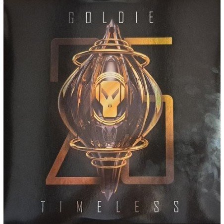 GOLDIE - TIMELESS (3LPs )