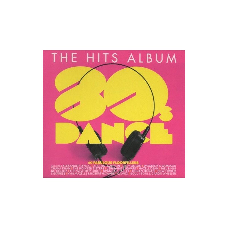 HITS ALBUM: 80´S DANCE - VARIOS ARTISTAS - CD HITS ALBUM: 80´S DANCE - VARIOS ARTISTAS - CD
