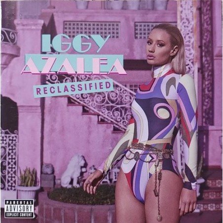 IGGY AZALEA - RE/CLASSIFIED - CD