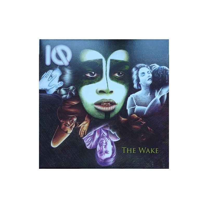 IQ - THE WAKE (LP COLOR) - LP IQ - THE WAKE (LP COLOR) - LP
