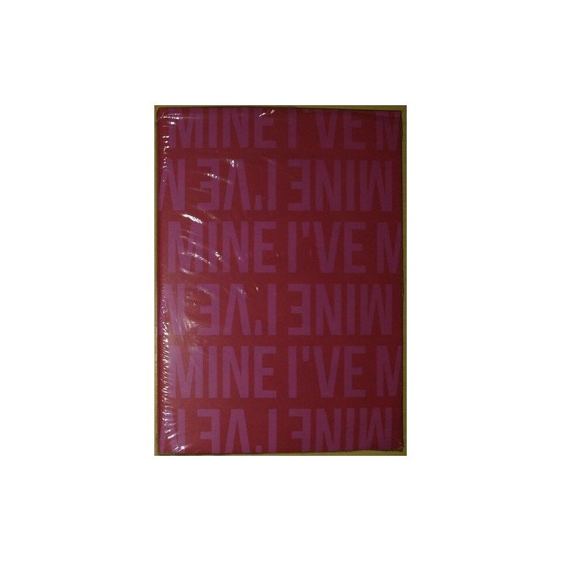 IVE - I'VE MINE (4.VER) - CD-LIBRO IVE - I'VE MINE (4.VER) - CD-LIBRO